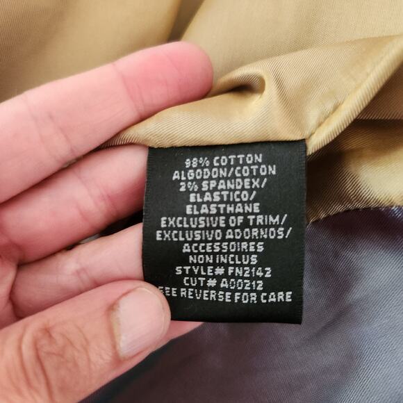 Vtg Y2K Blazer Jacket Size Medium Juniors Fairy Sequin Embellished Career Office - Picture 12 of 13